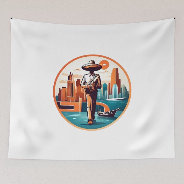 Item preview, City And man logo designed and sold by david stigler.