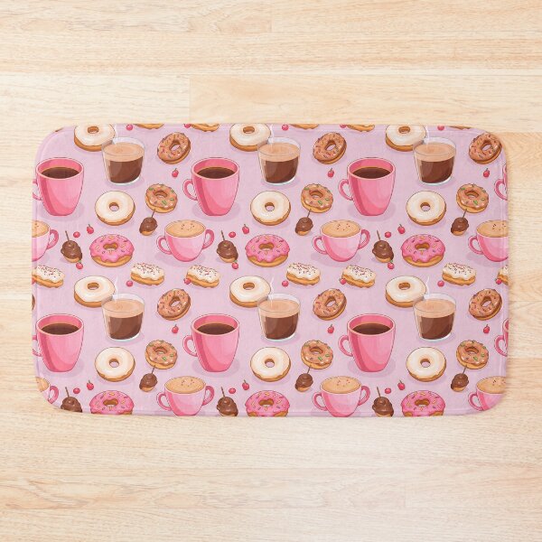 Item preview, Coffee date - pink designed and sold by SaraBakx.