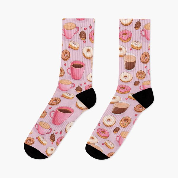 Item preview, Coffee date - pink designed and sold by SaraBakx.