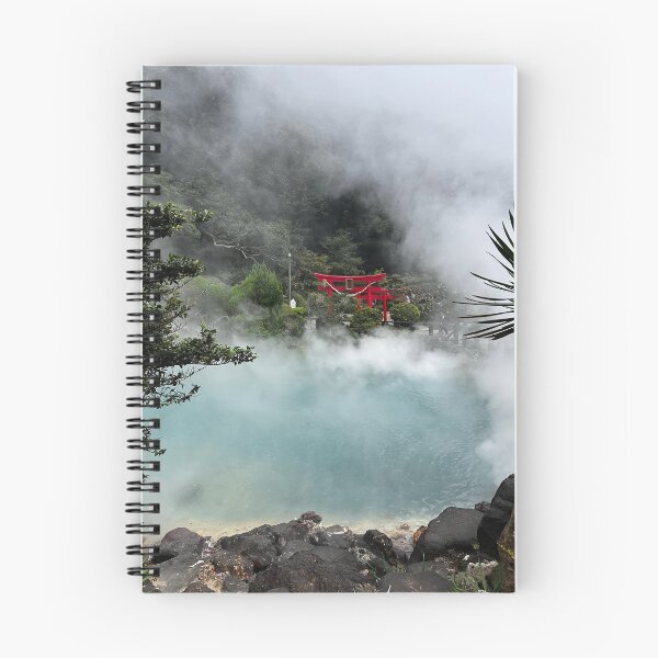 Item preview, Japanese Onsen with Torii designed and sold by lillifee3000.