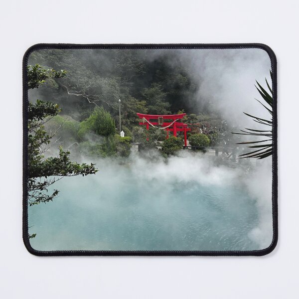 Item preview, Japanese Onsen with Torii designed and sold by lillifee3000.
