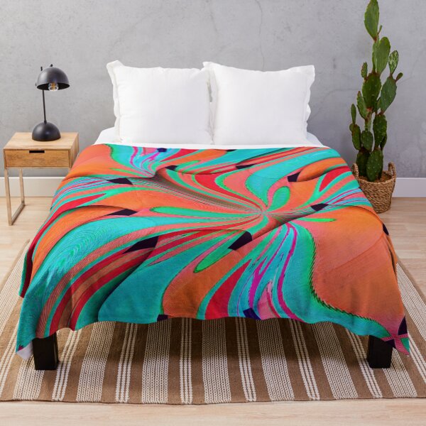 Aperçu de l'œuvre **MOTIF PAQUES MULTICOLORE GEOMETRY PEINTURE TISSAGE SPIRALES FLEURS FANTAISIE HARMONIE** créée et vendue par Ralek.