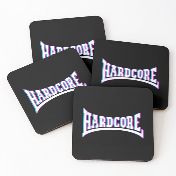 Item preview, Hardcore Techno 3D Logo designed and sold by SPAZE-Typo.