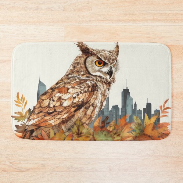 Item preview, Flaco loves autumn designed and sold by FlacoTheOwl.