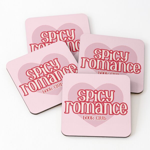 Item preview, Spicy Romance Book Club Heart designed and sold by baranskini.