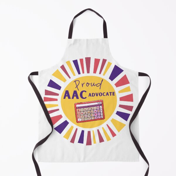 Item preview, stickers,Proud AAC Advocate - SLP, SPED, OT, PT designed and sold by slpallday.