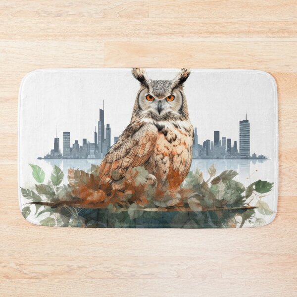 Item preview, Flaco loves New York designed and sold by FlacoTheOwl.