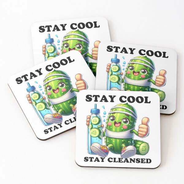 Item preview, Cool Cucumber Hydration Boost designed and sold by vk09.