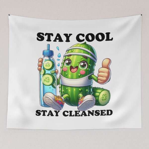 Item preview, Cool Cucumber Hydration Boost designed and sold by vk09.
