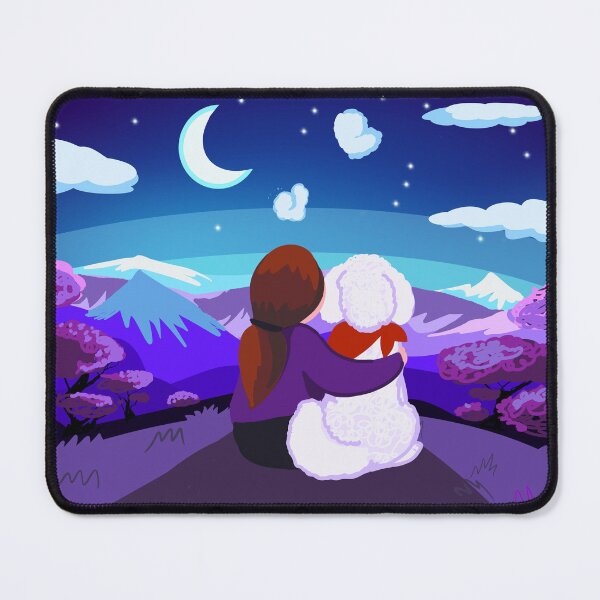 Item preview, Master and his dog designed and sold by projet-D-N-A.