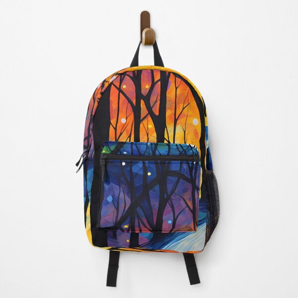Artikelvorschau, Mosaic Moonlight through the forest entworfen und verkauft von DeMuurdecoratie.