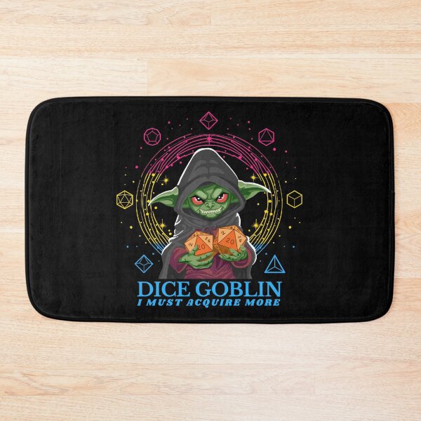 Item preview, Dice Goblin Must Acquire More - Pansexual Flag designed and sold by Geobat.