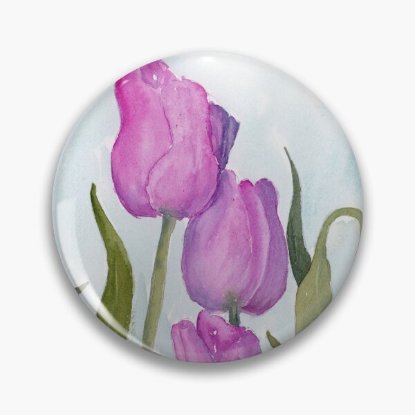 Item preview, Spring Tulips designed and sold by Diane Hall Watercolors.