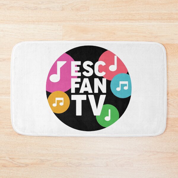 Item preview, Official ESC FAN TV Logo Merch designed and sold by Vision-Tees.