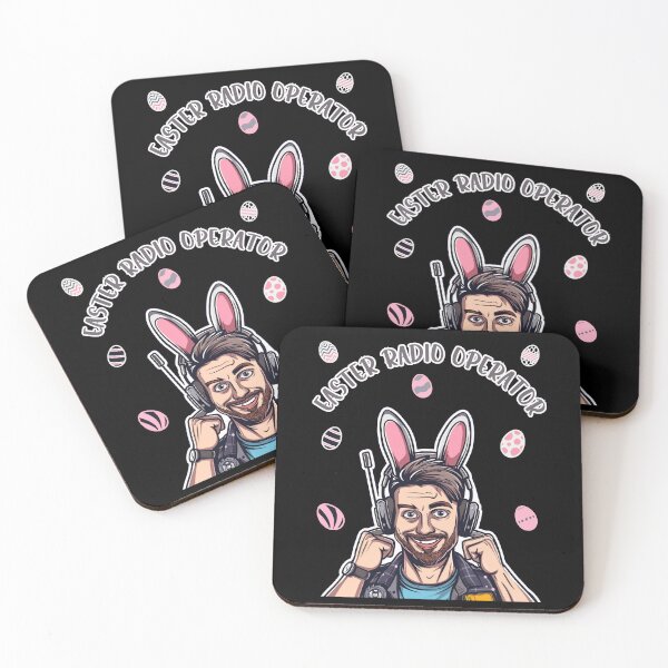 Item preview, Easter Radio Operator Funny Gifts For Amateur Radio Lovers Ham Radio Fans Happy Easter Design designed and sold by Waves-of-Art.