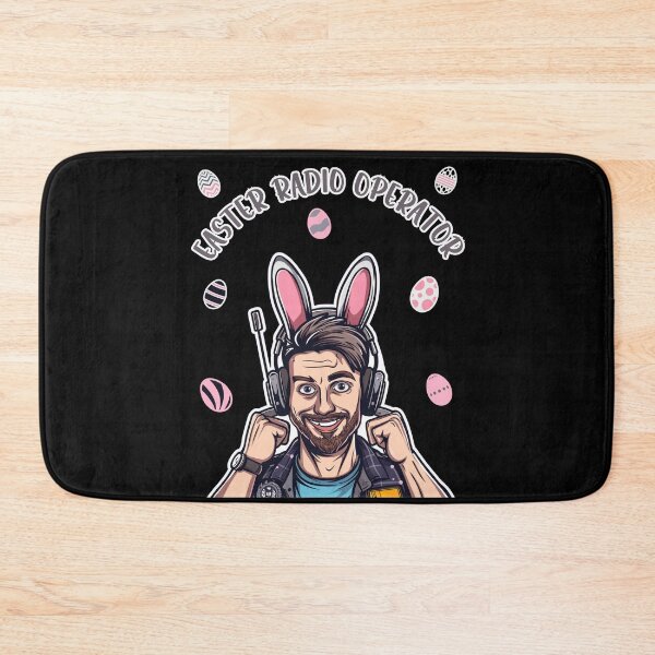 Item preview, Easter Radio Operator Funny Gifts For Amateur Radio Lovers Ham Radio Fans Happy Easter Design designed and sold by Waves-of-Art.