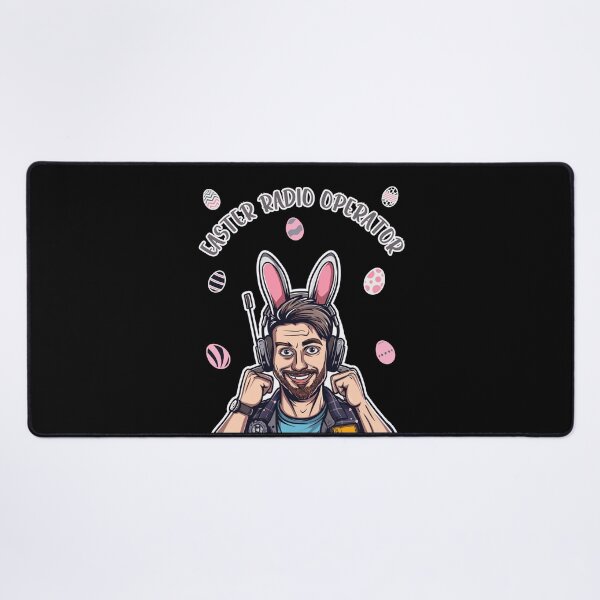Item preview, Easter Radio Operator Funny Gifts For Amateur Radio Lovers Ham Radio Fans Happy Easter Design designed and sold by Waves-of-Art.