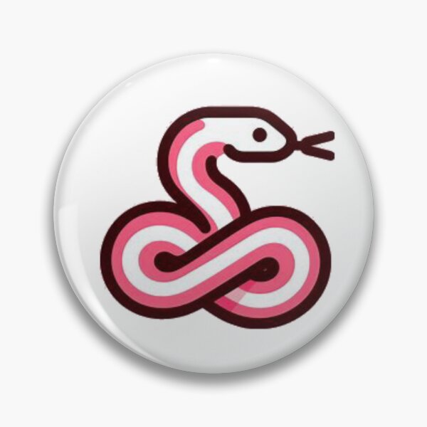 Item preview, Serpiente rosa designed and sold by Bit Canvas.