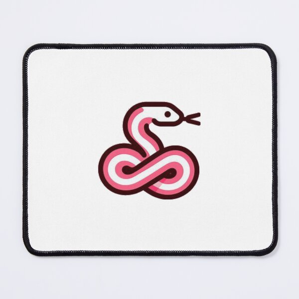 Item preview, Serpiente rosa designed and sold by Bit Canvas.