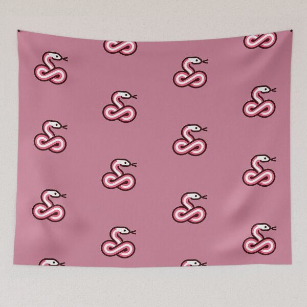 Item preview, Serpiente rosa designed and sold by Bit Canvas.