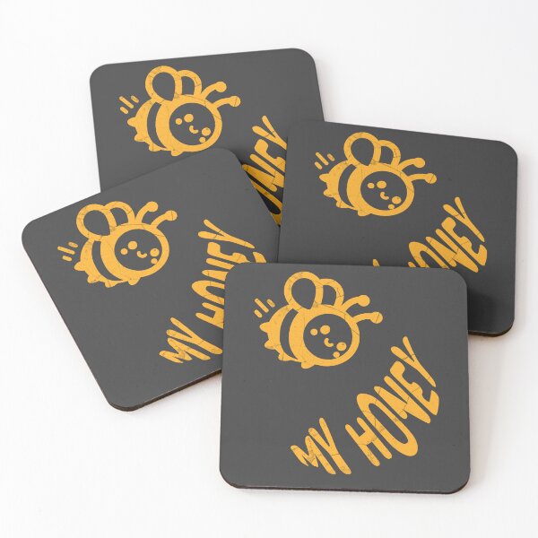 Item preview, Bee my honey. Obsesive love... designed and sold by Grygiel23.