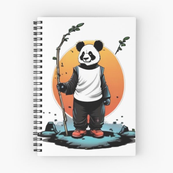 Artikelvorschau, Panda-Wanderer entworfen und verkauft von DrLekarz.