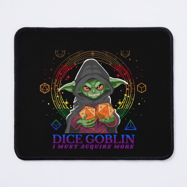 Item preview, Dice Goblin Must Acquire More - Philadelphia Pride Flag designed and sold by Geobat.