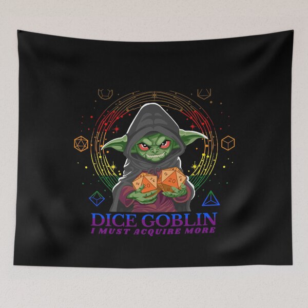 Item preview, Dice Goblin Must Acquire More - Philadelphia Pride Flag designed and sold by Geobat.