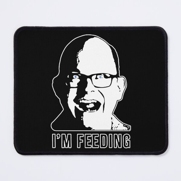 Item preview, COLIN ROBINSON. I'M FEEDING. BLK BACKGROUND. designed and sold by 5hertz.