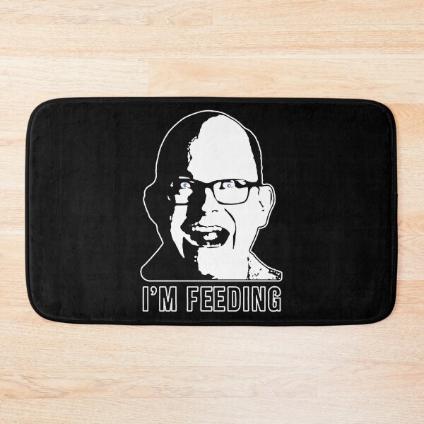 Item preview, COLIN ROBINSON. I'M FEEDING. BLK BACKGROUND. designed and sold by 5hertz.