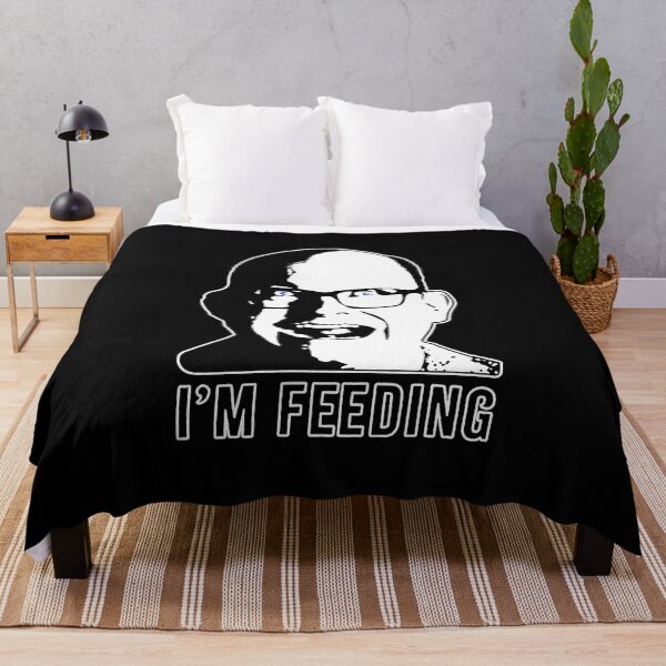 Item preview, COLIN ROBINSON. I'M FEEDING. BLK BACKGROUND. designed and sold by 5hertz.