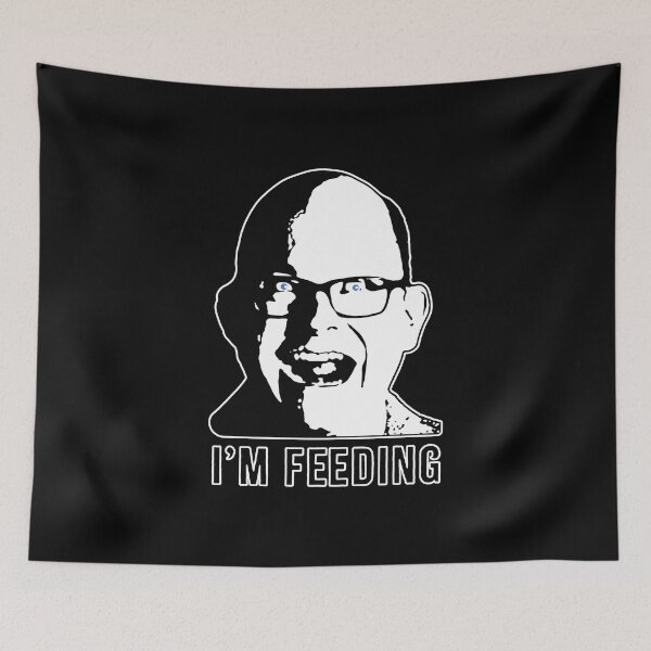 Item preview, COLIN ROBINSON. I'M FEEDING. BLK BACKGROUND. designed and sold by 5hertz.
