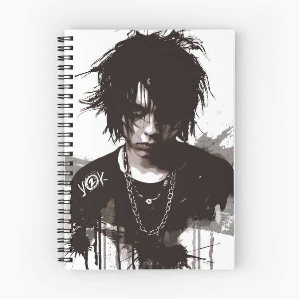 Item preview, Y2K Emo Boy / Vintage Poster designed and sold by Thehatinthecat.