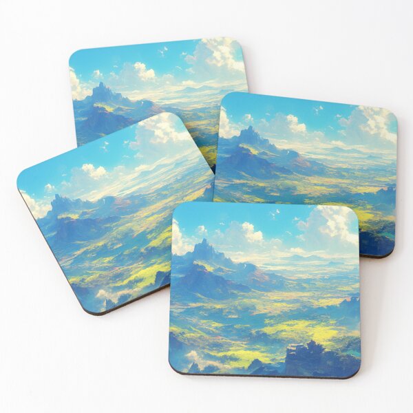 Item preview, Sky-touched wilderness: vastness and splendor of the mountains designed and sold by PinkisCreations.
