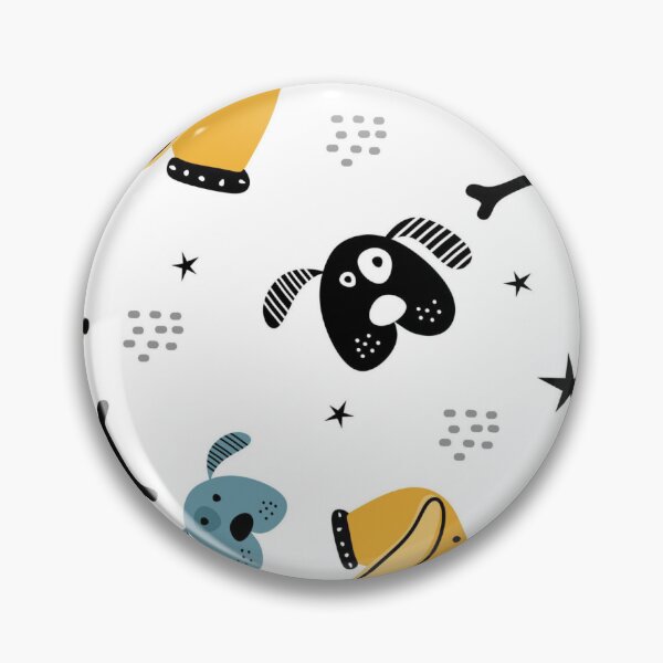 Item preview, Cute Dog Pattern: Scandinavian Style designed and sold by samutsariatbpa.