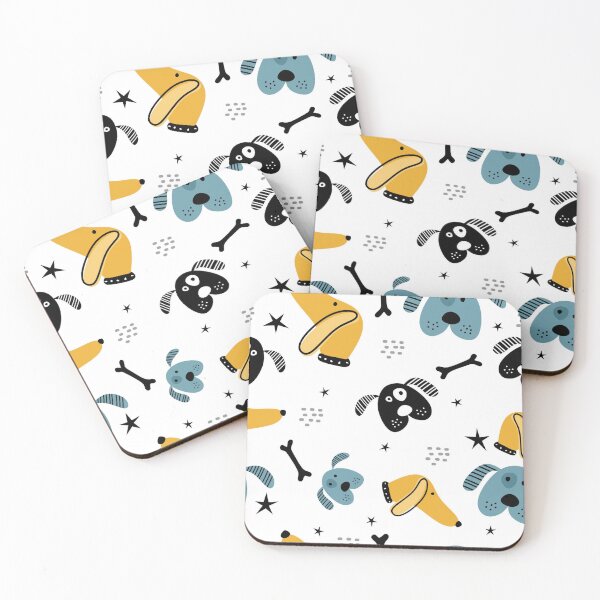 Item preview, Cute Dog Pattern: Scandinavian Style designed and sold by samutsariatbpa.