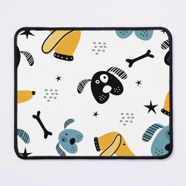 Item preview, Cute Dog Pattern: Scandinavian Style designed and sold by samutsariatbpa.