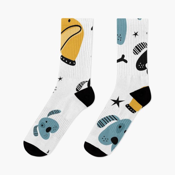 Item preview, Cute Dog Pattern: Scandinavian Style designed and sold by samutsariatbpa.