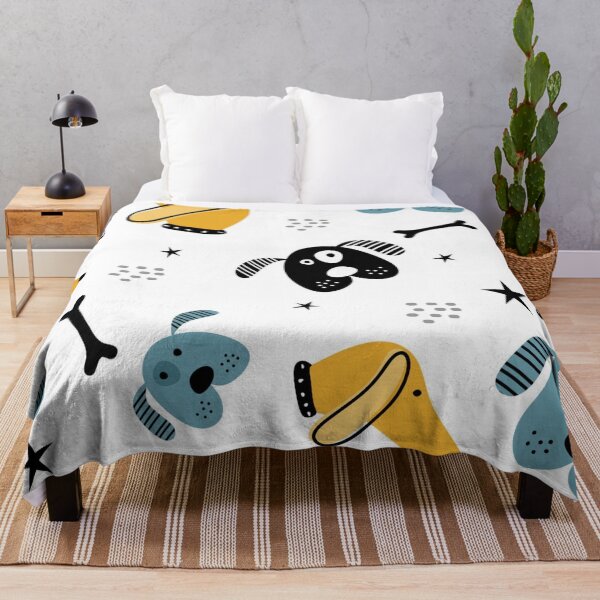 Item preview, Cute Dog Pattern: Scandinavian Style designed and sold by samutsariatbpa.