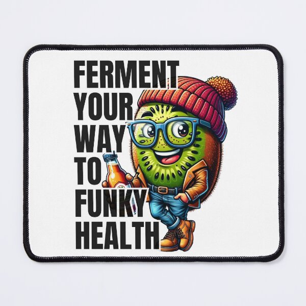 Item preview, Kiwi Kombucha Groove: Probiotic Power designed and sold by vk09.