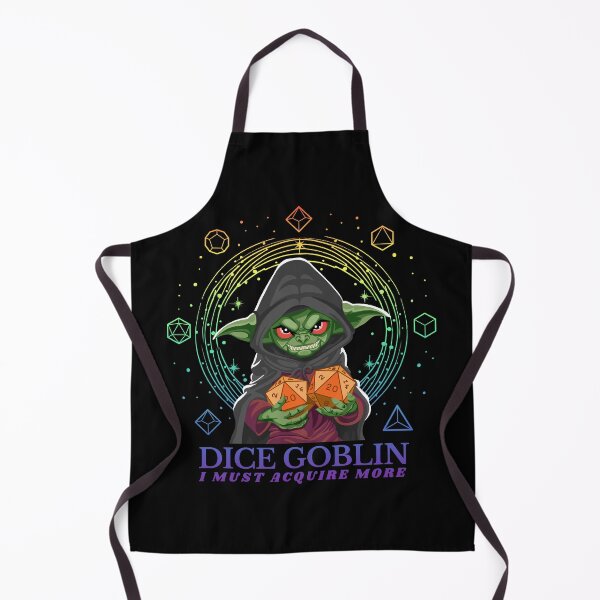 Item preview, Dice Goblin Must Acquire More - Rainbow Pride Flag designed and sold by Geobat.