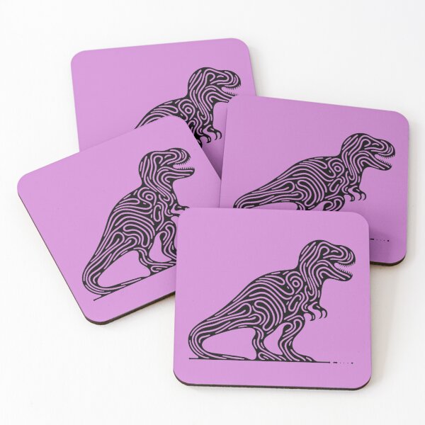 Item preview, Prehistoric Majesty T. rex Topography in Monochrome designed and sold by ArtComixHaven.
