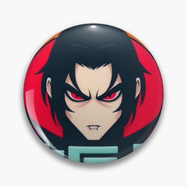 Item preview, Japanese comic character with eerie gaze designed and sold by GALUMARKET.