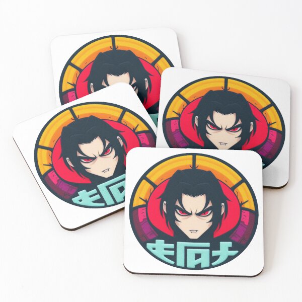 Item preview, Japanese comic character with eerie gaze designed and sold by GALUMARKET.