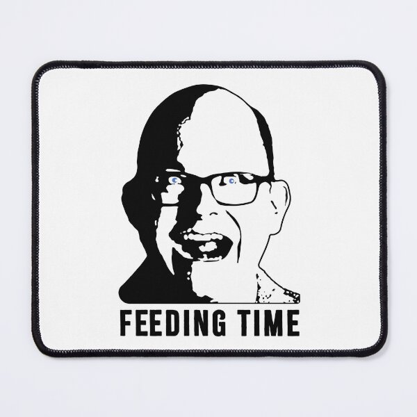 Item preview, COLIN ROBINSON. FEEDING TIME. designed and sold by 5hertz.