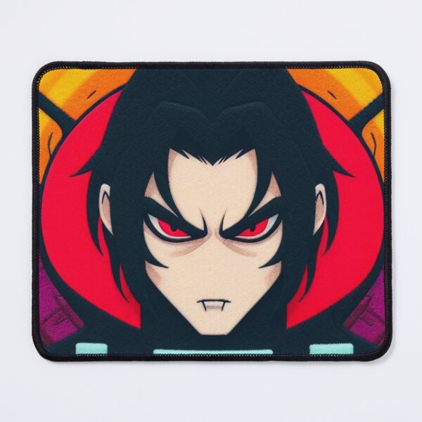 Item preview, Japanese comic character with eerie gaze designed and sold by GALUMARKET.