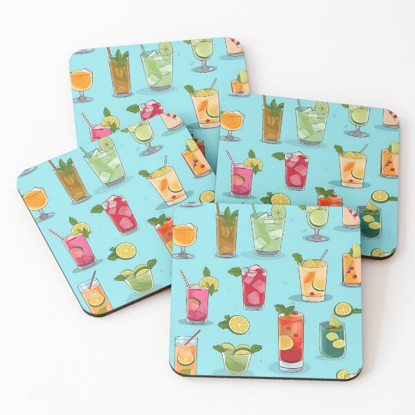 Item preview, Happy hour - blue designed and sold by SaraBakx.