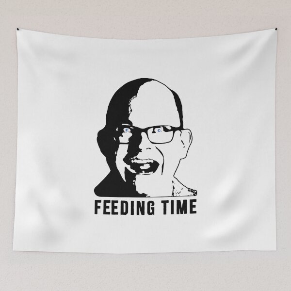Item preview, COLIN ROBINSON. FEEDING TIME. designed and sold by 5hertz.
