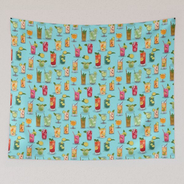 Item preview, Happy hour - blue designed and sold by SaraBakx.