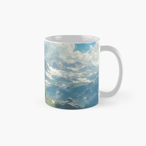 Item preview, Between heaven and earth: the awakening of the mountain world designed and sold by PinkisCreations.
